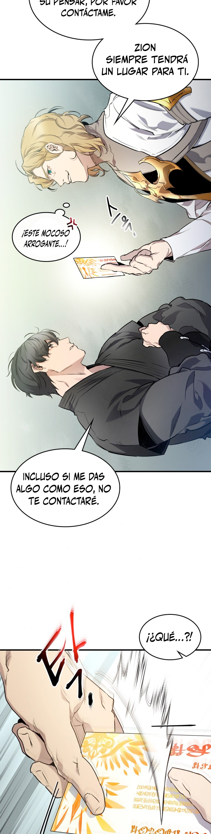 Read Nivelando Con Los Dioses ES Manga Online