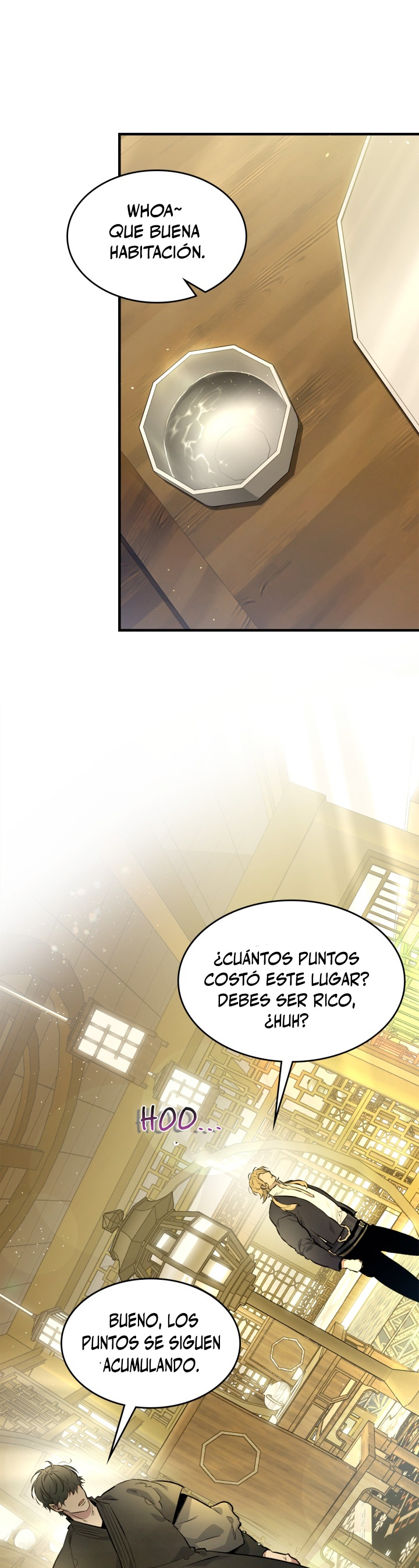 Read Nivelando Con Los Dioses ES Manga Online