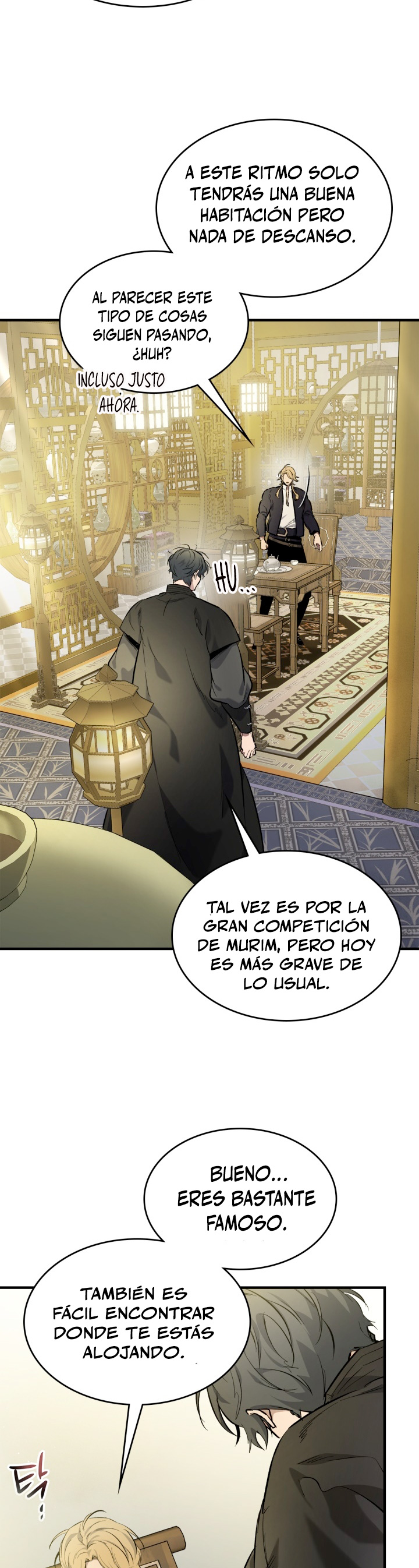 Read Nivelando Con Los Dioses ES Manga Online