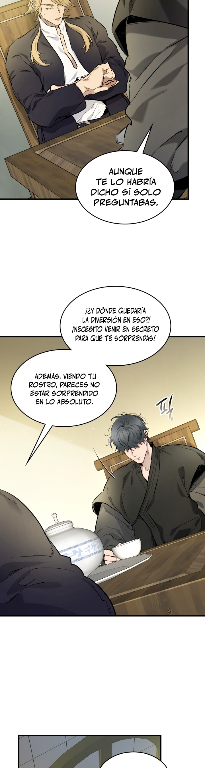 Read Nivelando Con Los Dioses ES Manga Online