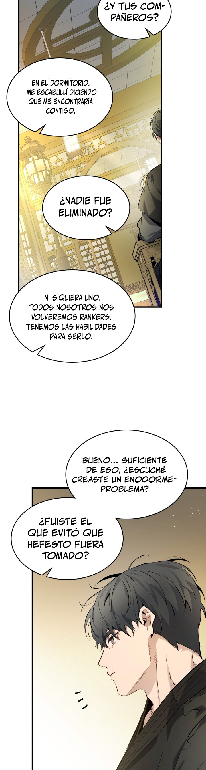 Read Nivelando Con Los Dioses ES Manga Online
