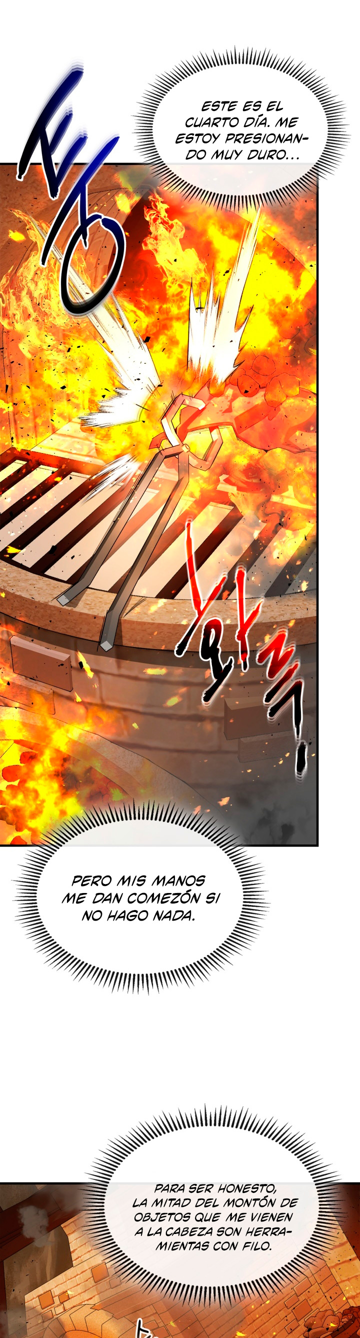 Read Nivelando Con Los Dioses ES Manga Online