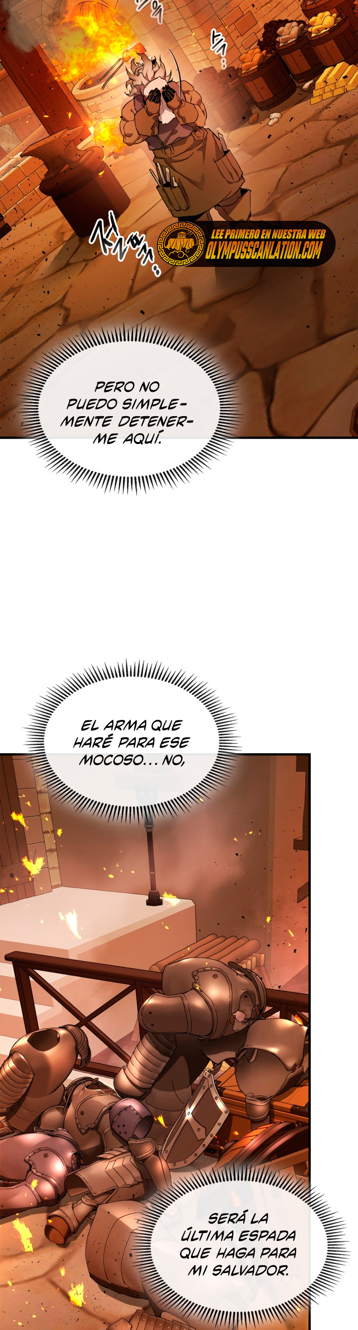 Read Nivelando Con Los Dioses ES Manga Online