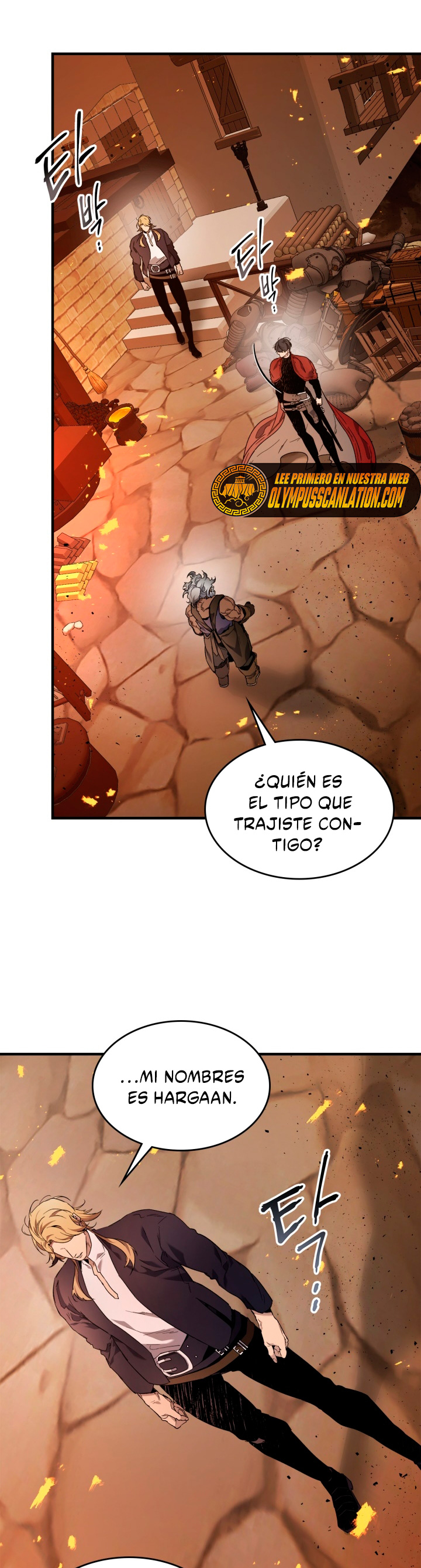 Read Nivelando Con Los Dioses ES Manga Online