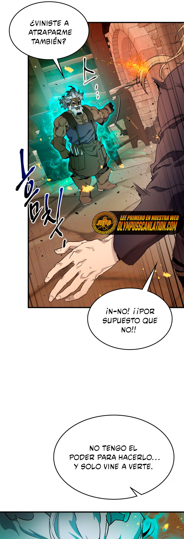 Read Nivelando Con Los Dioses ES Manga Online