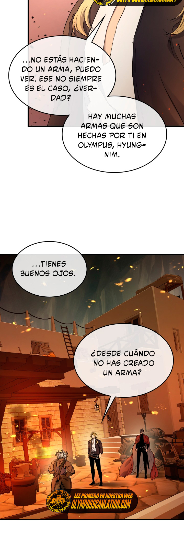 Read Nivelando Con Los Dioses ES Manga Online