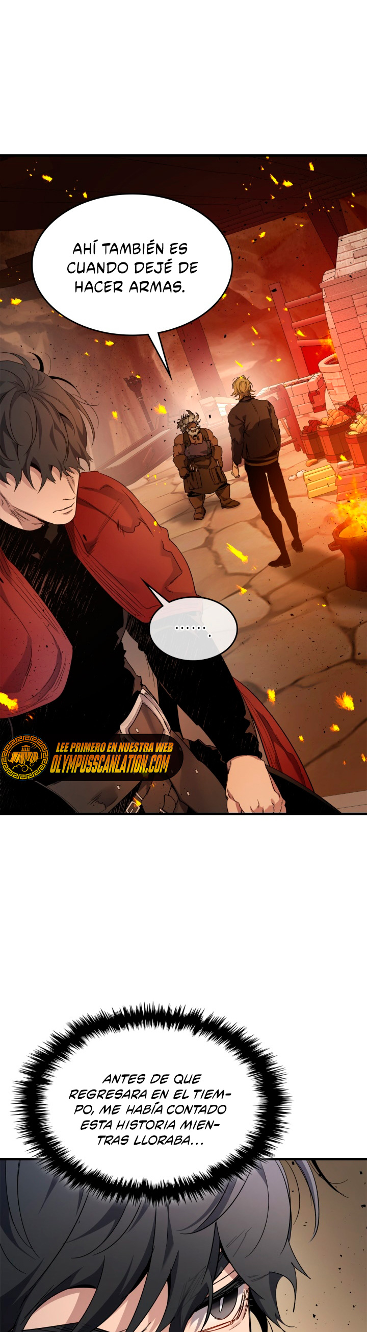 Read Nivelando Con Los Dioses ES Manga Online