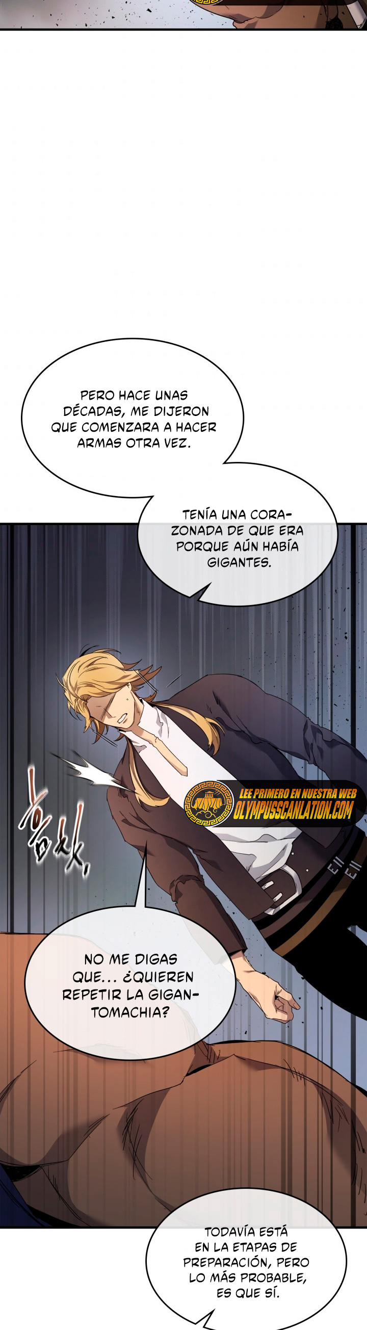 Read Nivelando Con Los Dioses ES Manga Online