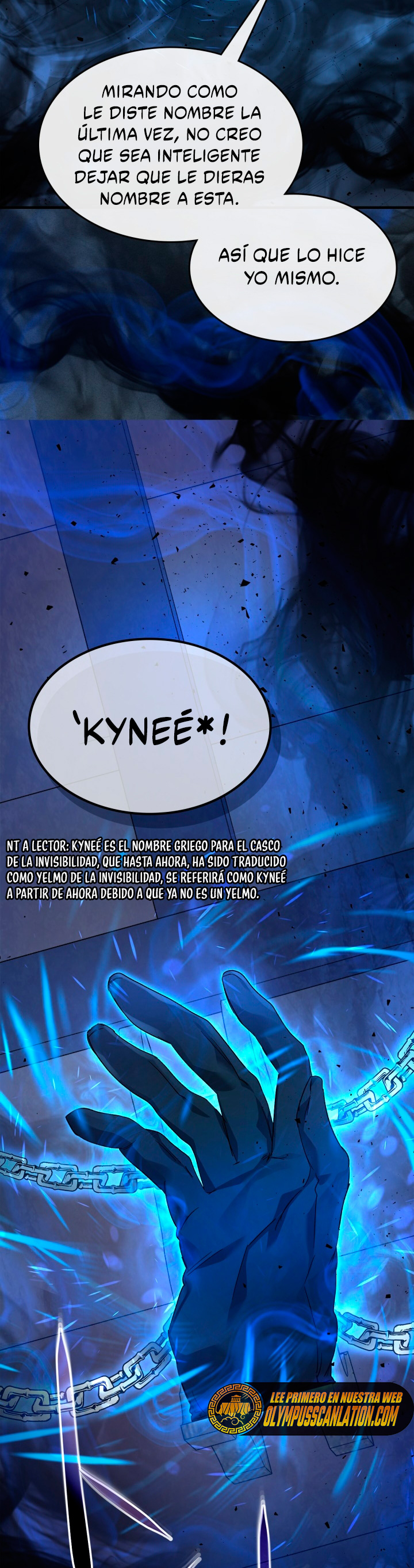 Read Nivelando Con Los Dioses ES Manga Online