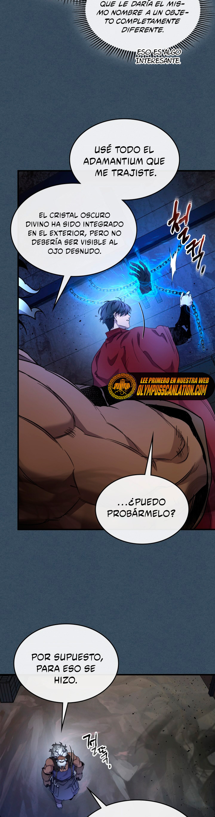 Read Nivelando Con Los Dioses ES Manga Online
