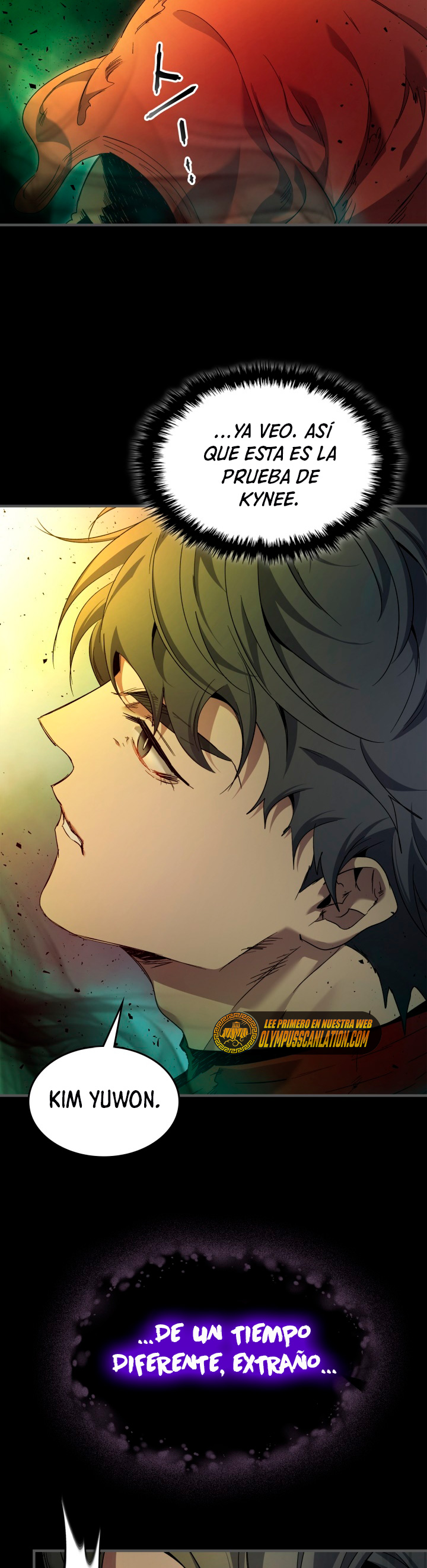 Read Nivelando Con Los Dioses ES Manga Online