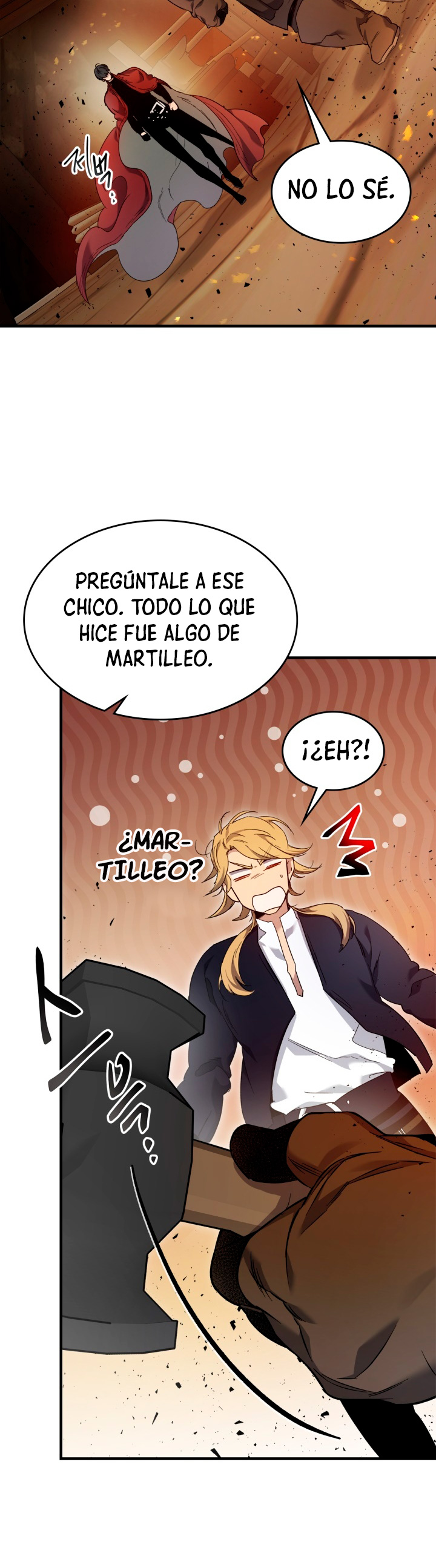 Read Nivelando Con Los Dioses ES Manga Online