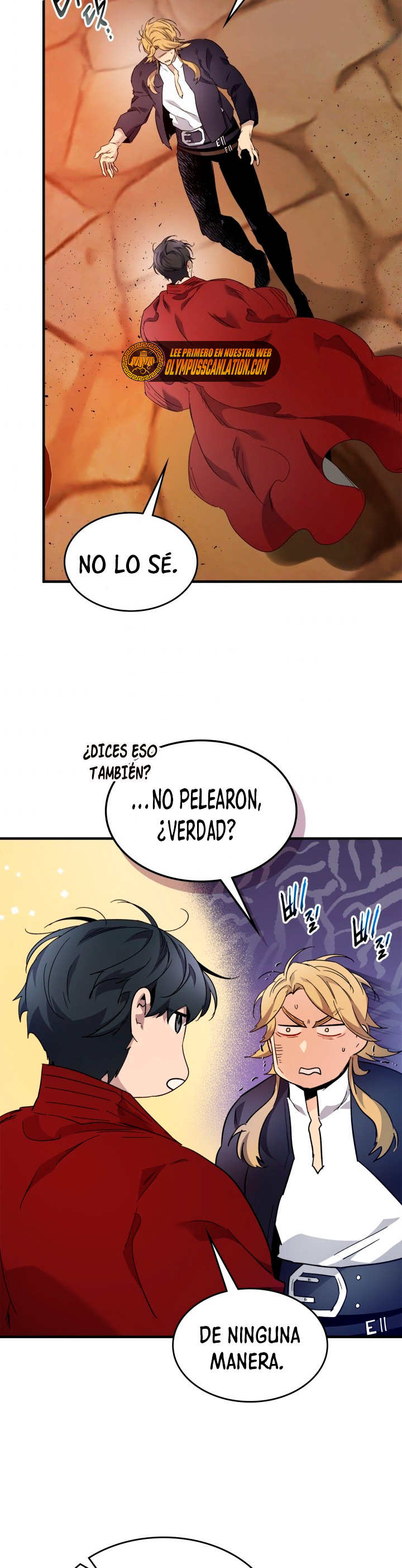 Read Nivelando Con Los Dioses ES Manga Online