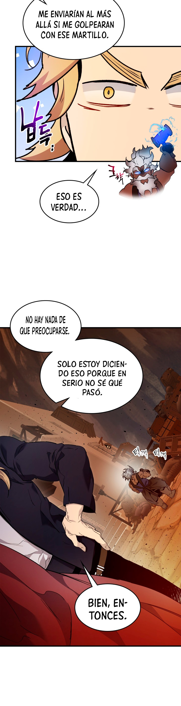 Read Nivelando Con Los Dioses ES Manga Online