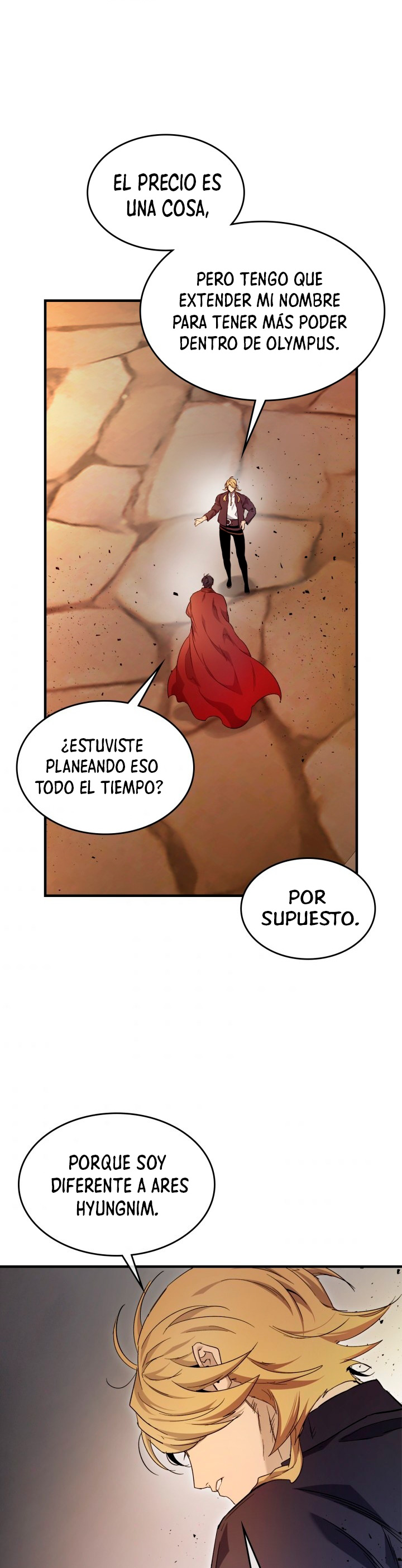 Read Nivelando Con Los Dioses ES Manga Online