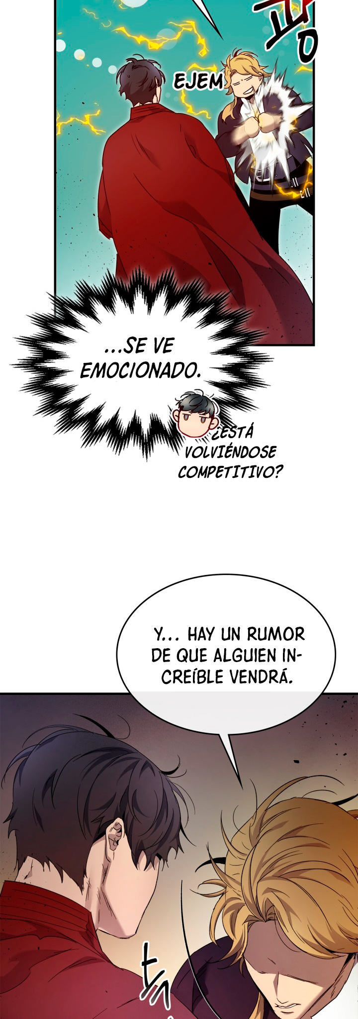 Read Nivelando Con Los Dioses ES Manga Online