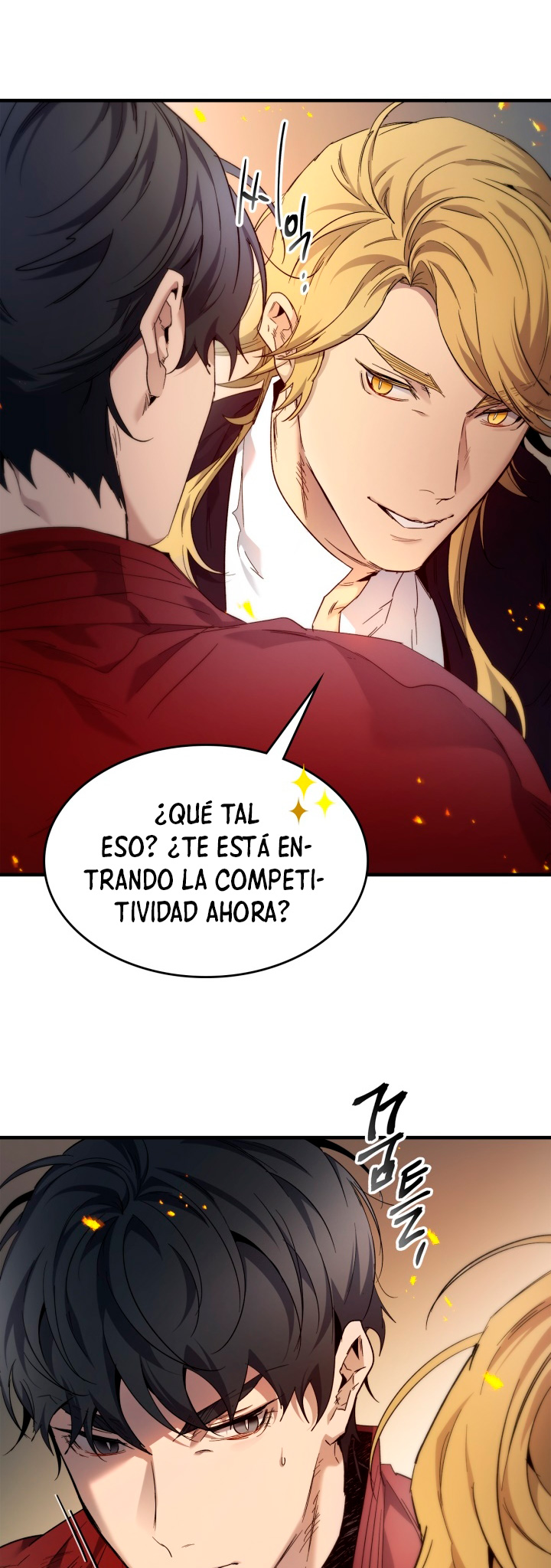 Read Nivelando Con Los Dioses ES Manga Online
