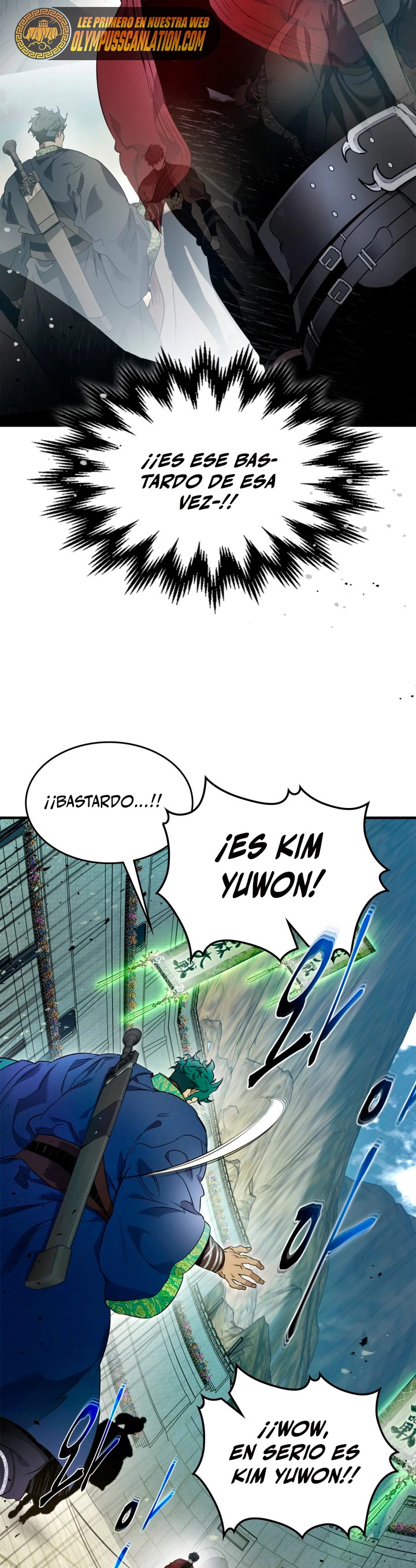 Read Nivelando Con Los Dioses ES Manga Online