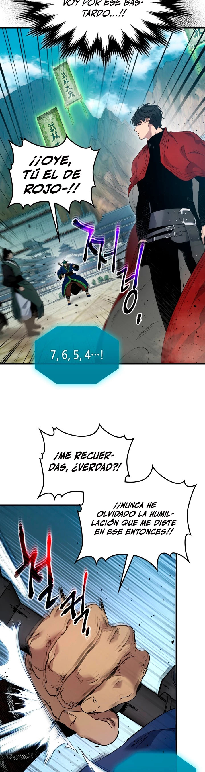 Read Nivelando Con Los Dioses ES Manga Online
