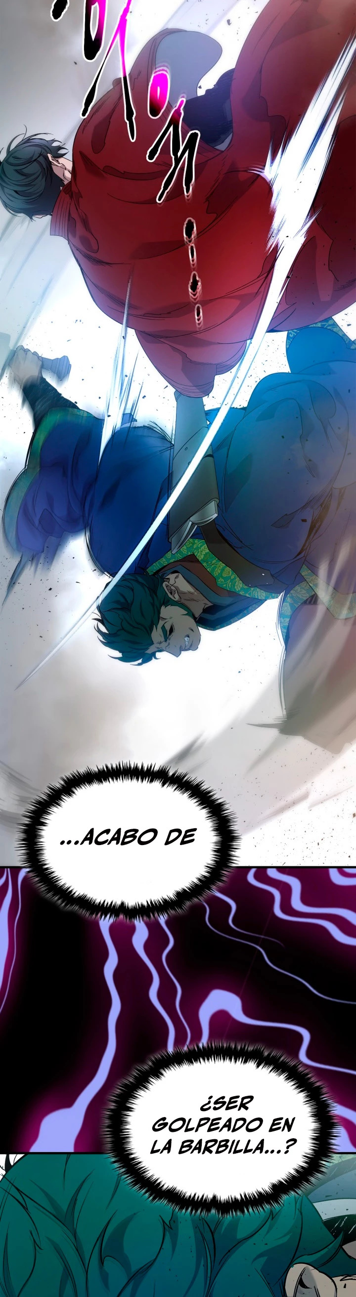 Read Nivelando Con Los Dioses ES Manga Online