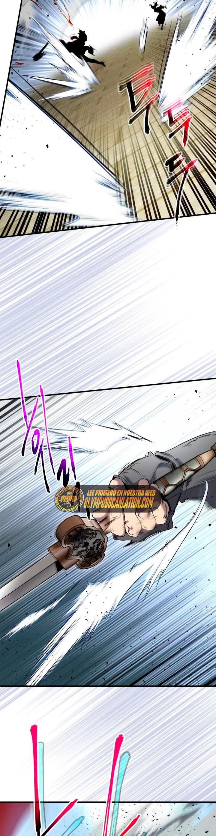 Read Nivelando Con Los Dioses ES Manga Online
