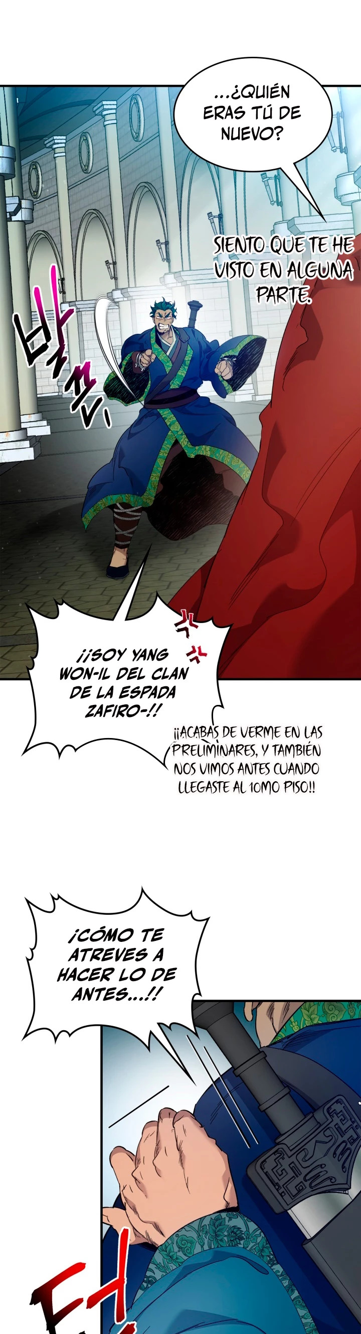 Read Nivelando Con Los Dioses ES Manga Online