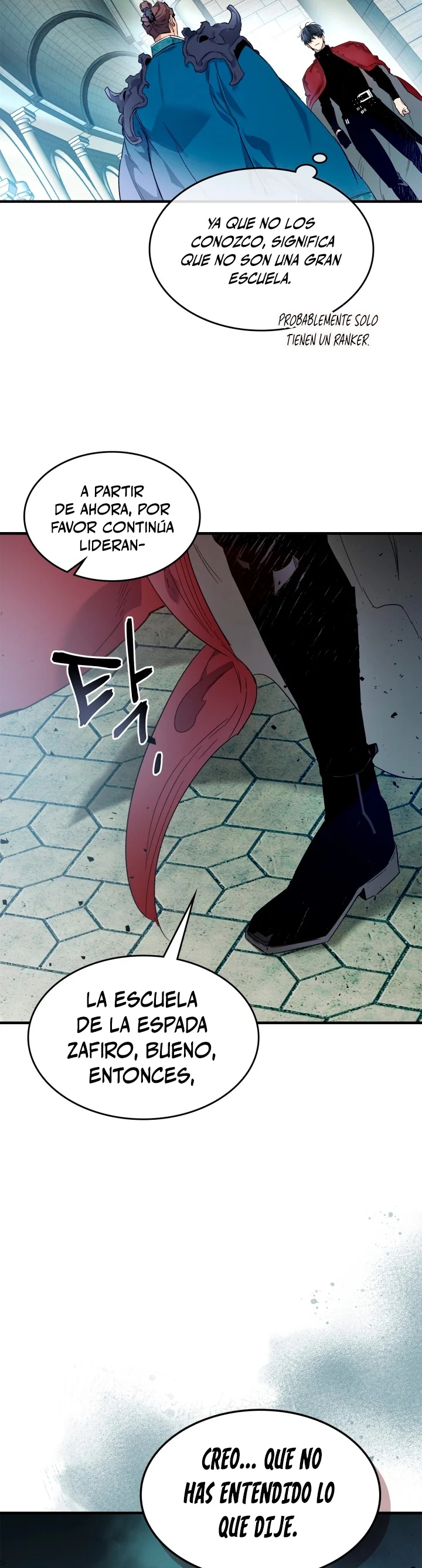 Read Nivelando Con Los Dioses ES Manga Online