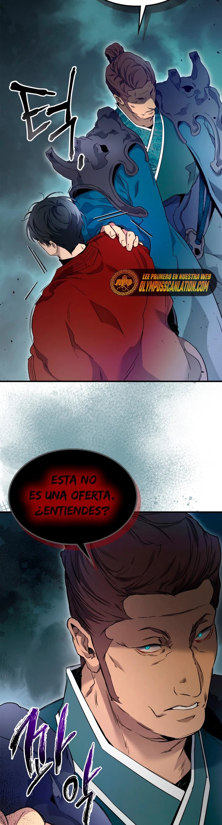 Read Nivelando Con Los Dioses ES Manga Online