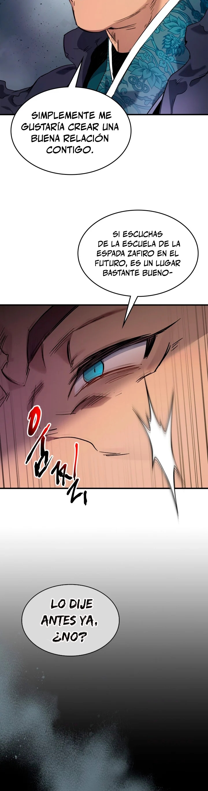 Read Nivelando Con Los Dioses ES Manga Online