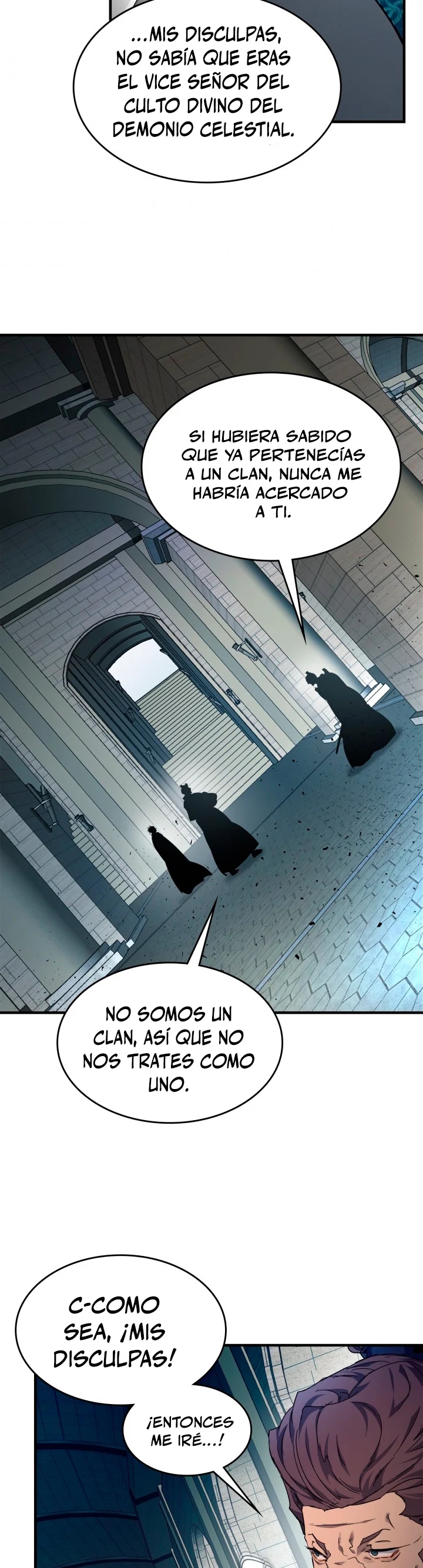 Read Nivelando Con Los Dioses ES Manga Online