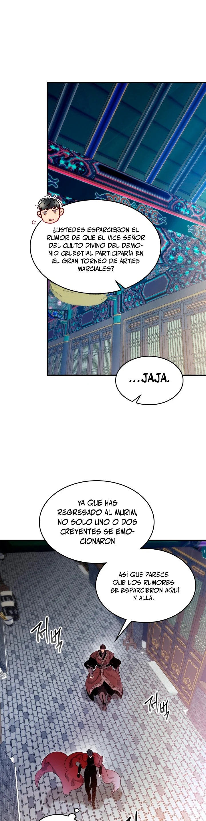 Read Nivelando Con Los Dioses ES Manga Online