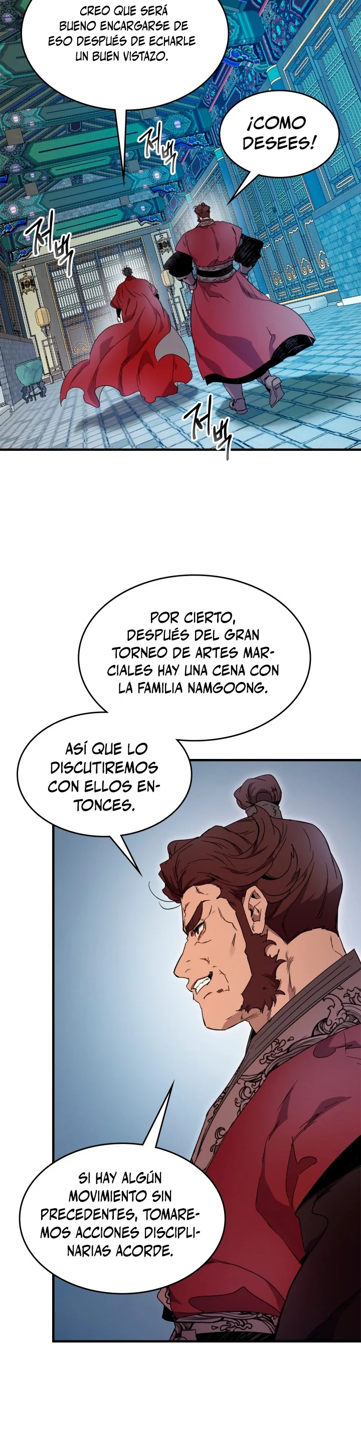 Read Nivelando Con Los Dioses ES Manga Online