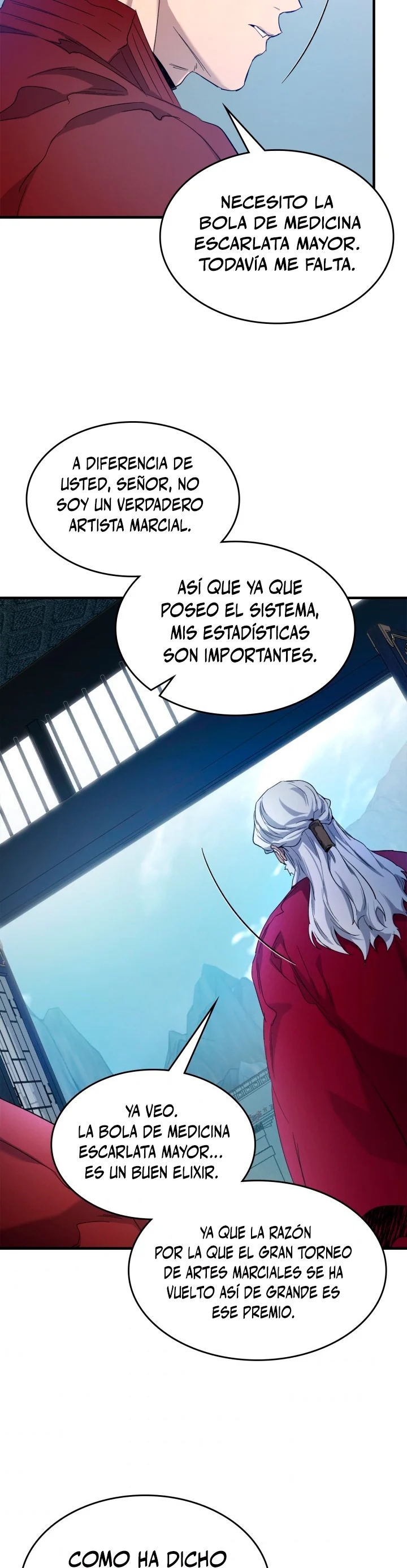 Read Nivelando Con Los Dioses ES Manga Online