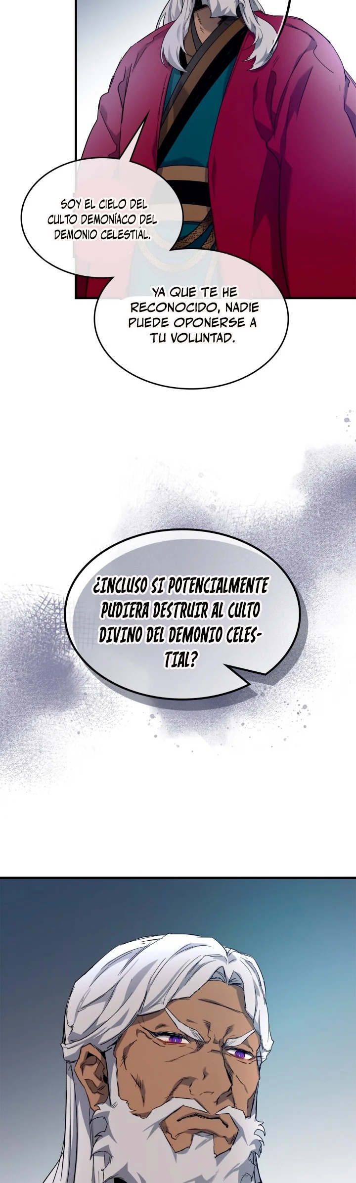 Read Nivelando Con Los Dioses ES Manga Online