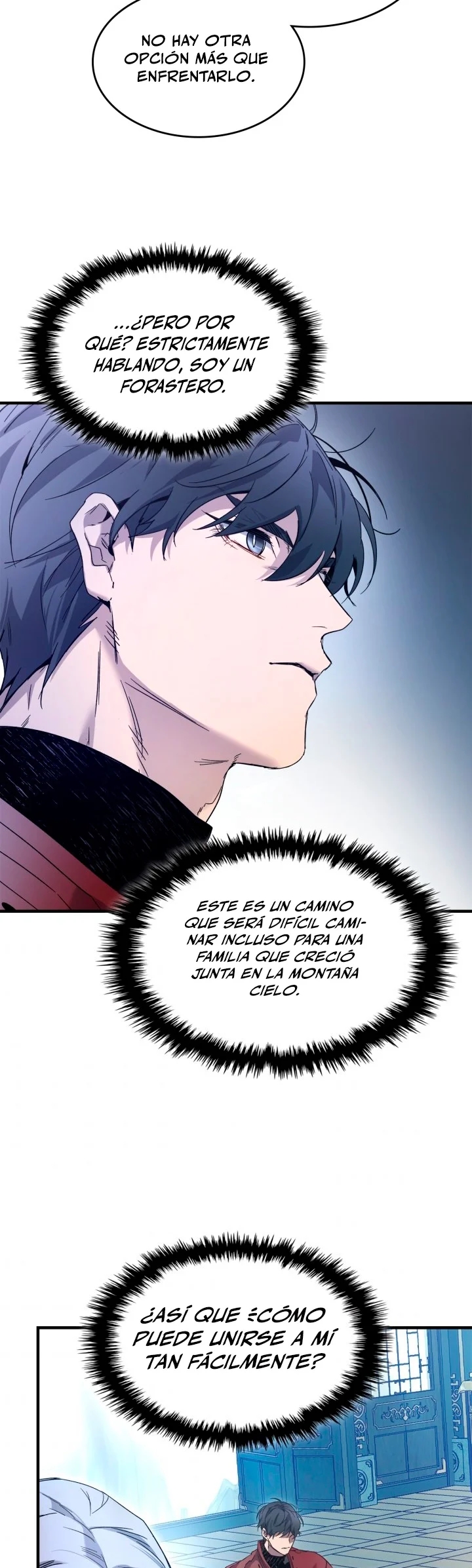 Read Nivelando Con Los Dioses ES Manga Online