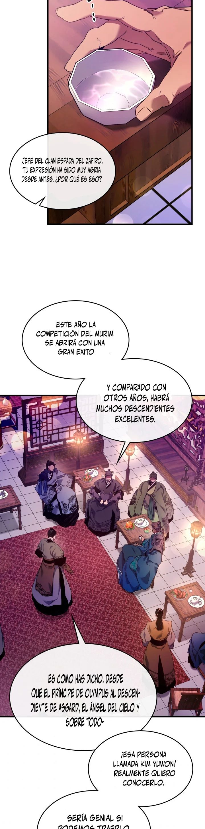 Read Nivelando Con Los Dioses ES Manga Online