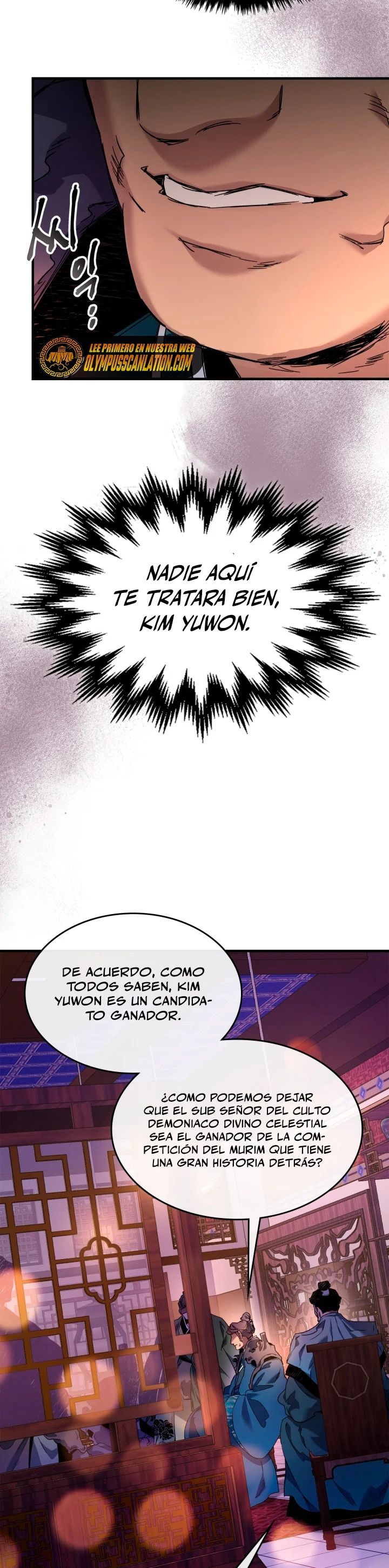 Read Nivelando Con Los Dioses ES Manga Online