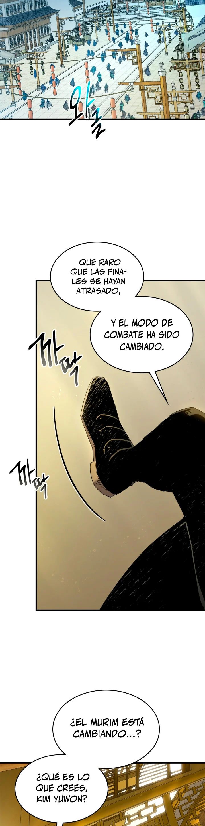 Read Nivelando Con Los Dioses ES Manga Online