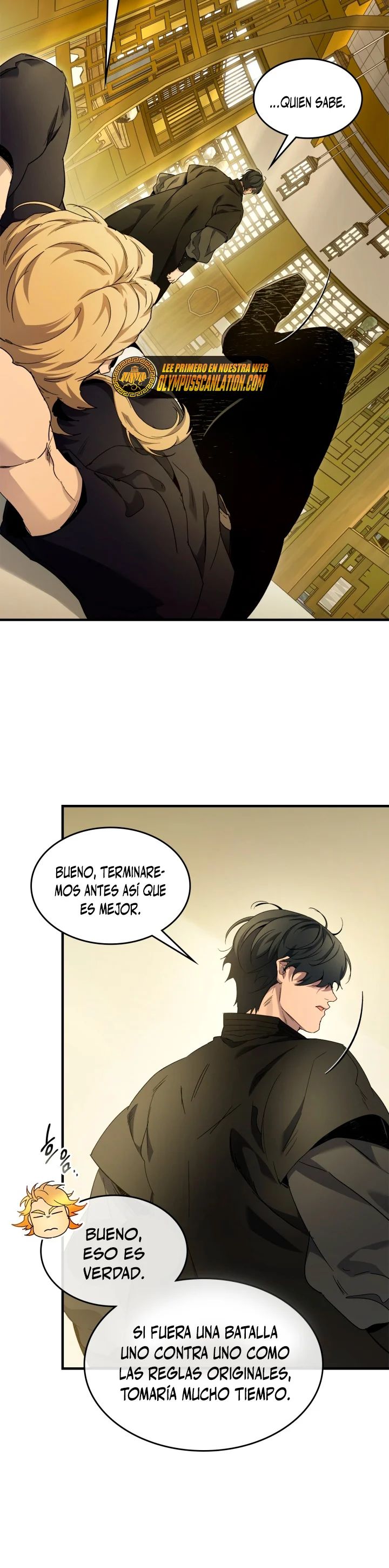 Read Nivelando Con Los Dioses ES Manga Online