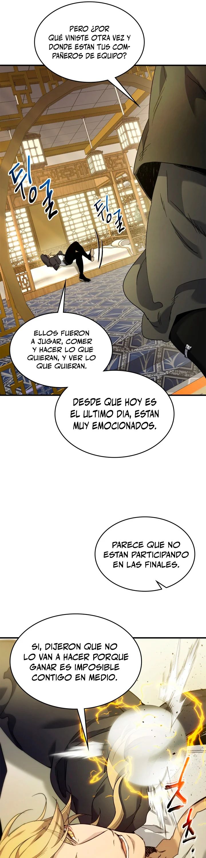 Read Nivelando Con Los Dioses ES Manga Online