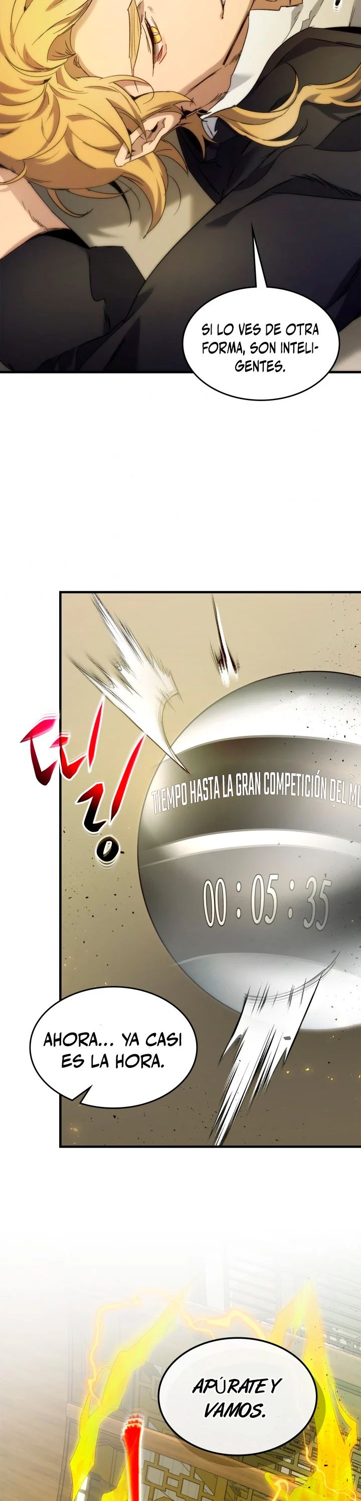 Read Nivelando Con Los Dioses ES Manga Online