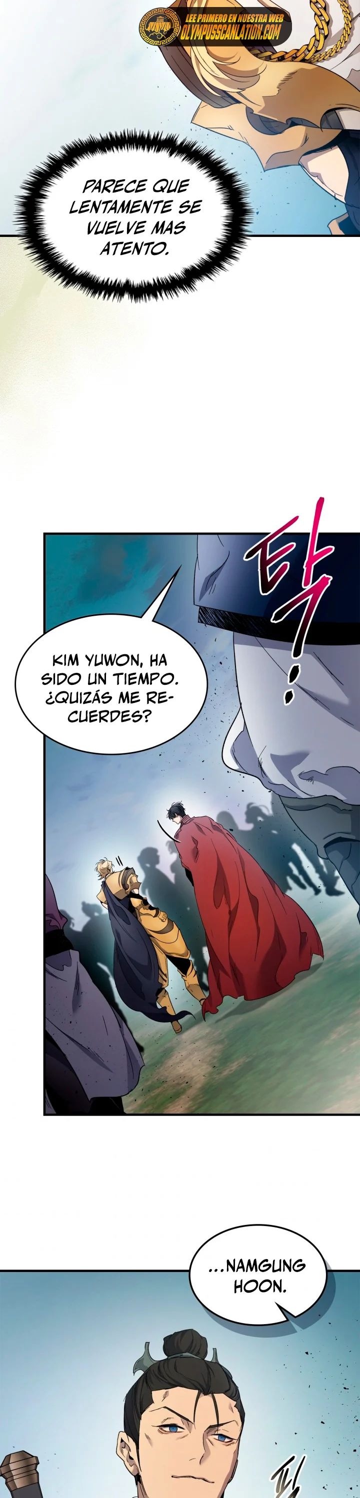Read Nivelando Con Los Dioses ES Manga Online