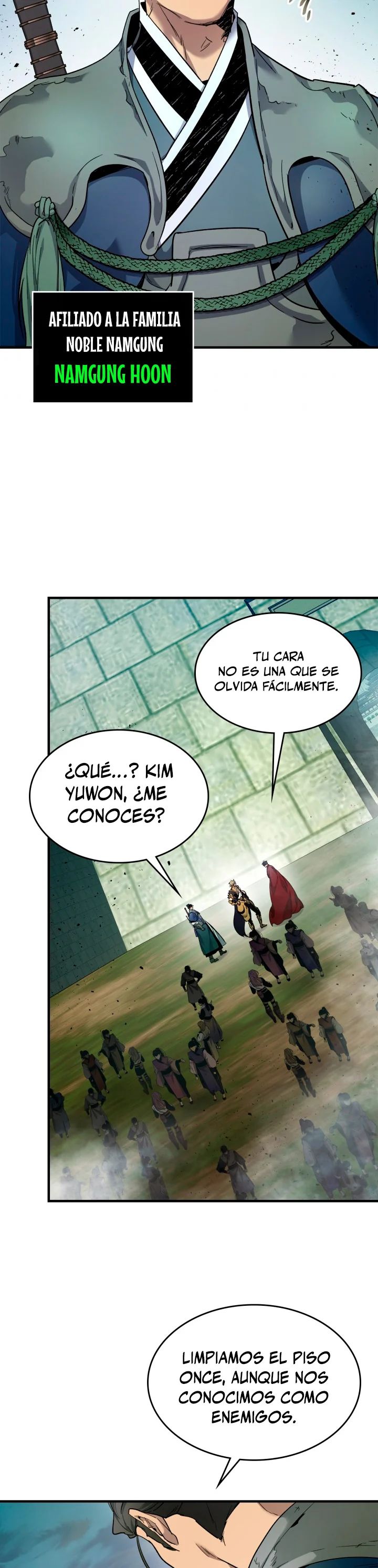 Read Nivelando Con Los Dioses ES Manga Online