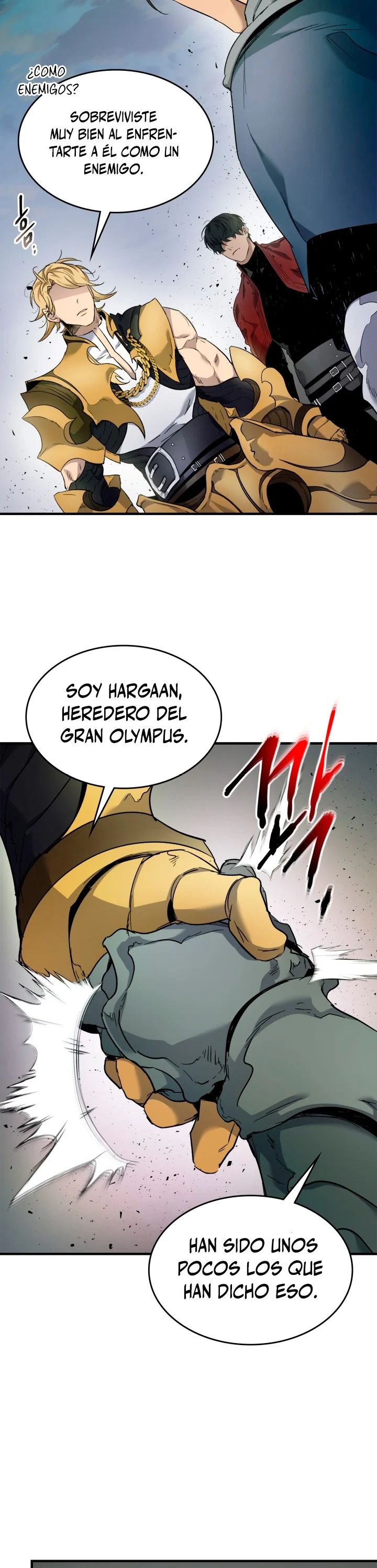 Read Nivelando Con Los Dioses ES Manga Online