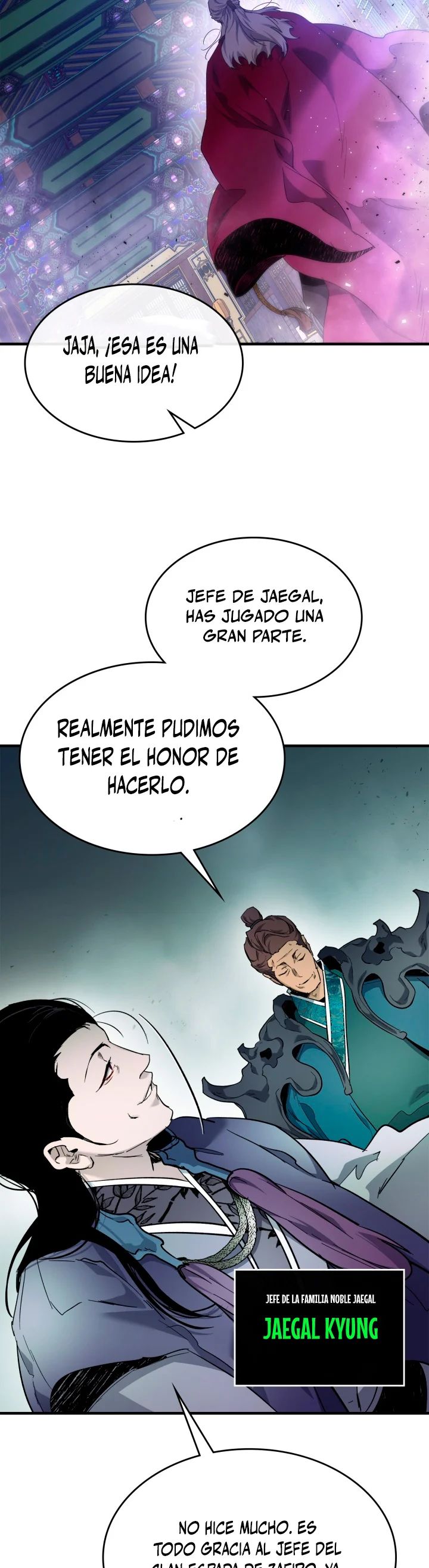 Read Nivelando Con Los Dioses ES Manga Online