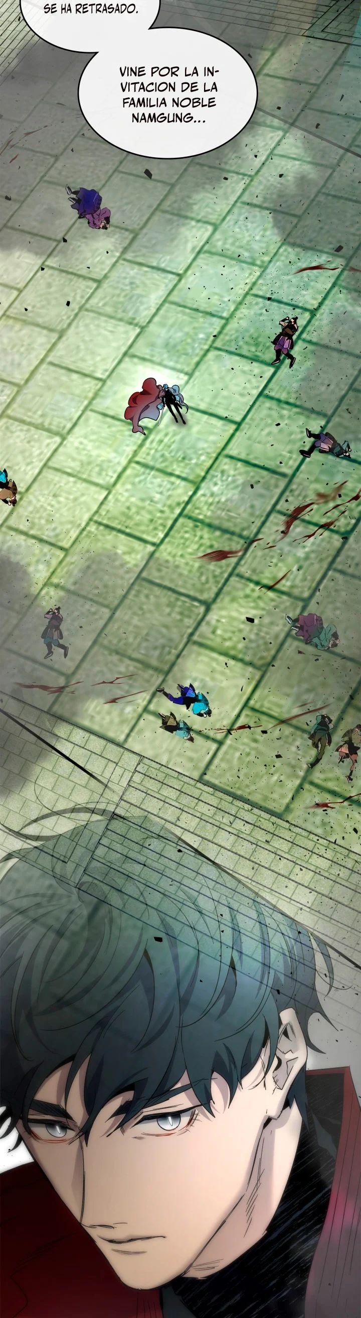Read Nivelando Con Los Dioses ES Manga Online