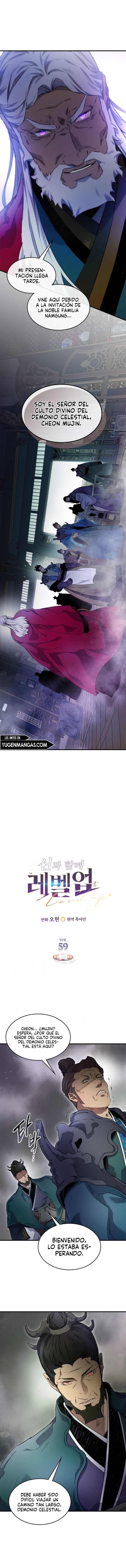Read Nivelando Con Los Dioses ES Manga Online