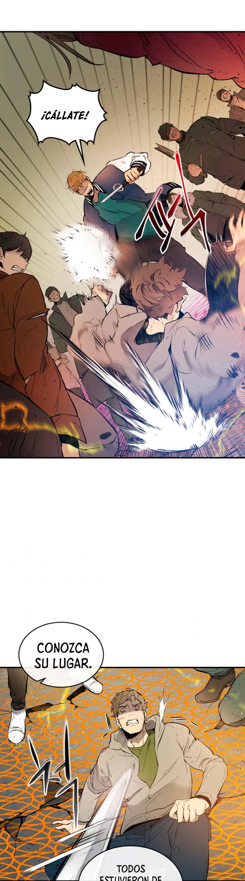 Read Nivelando Con Los Dioses ES Manga Online