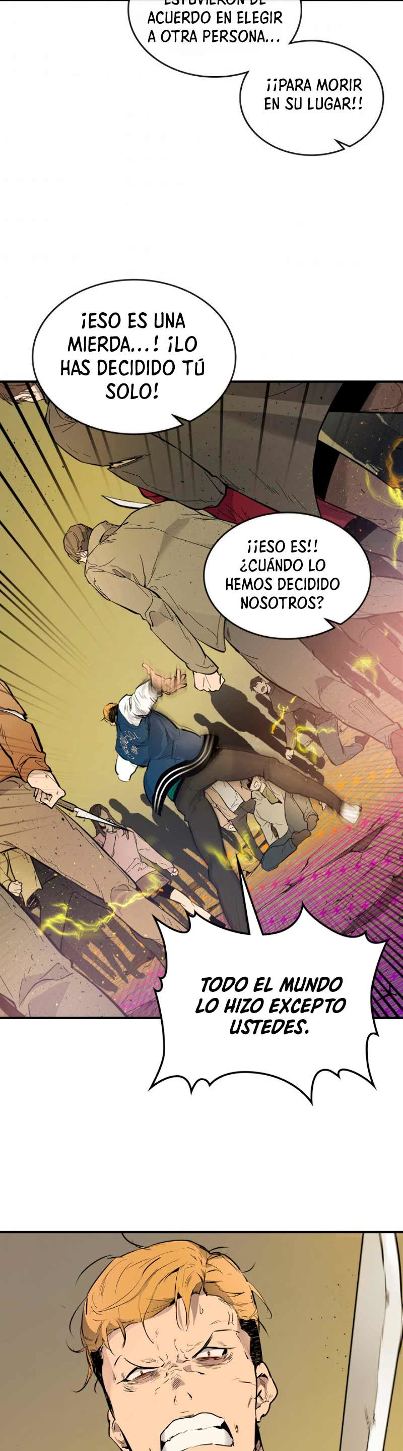 Read Nivelando Con Los Dioses ES Manga Online