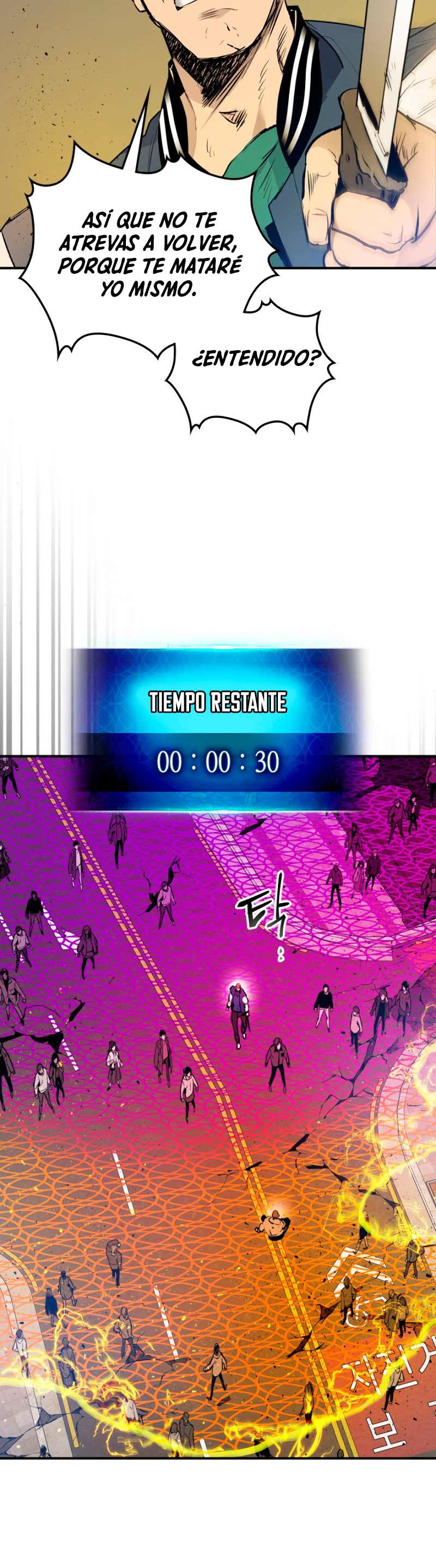 Read Nivelando Con Los Dioses ES Manga Online